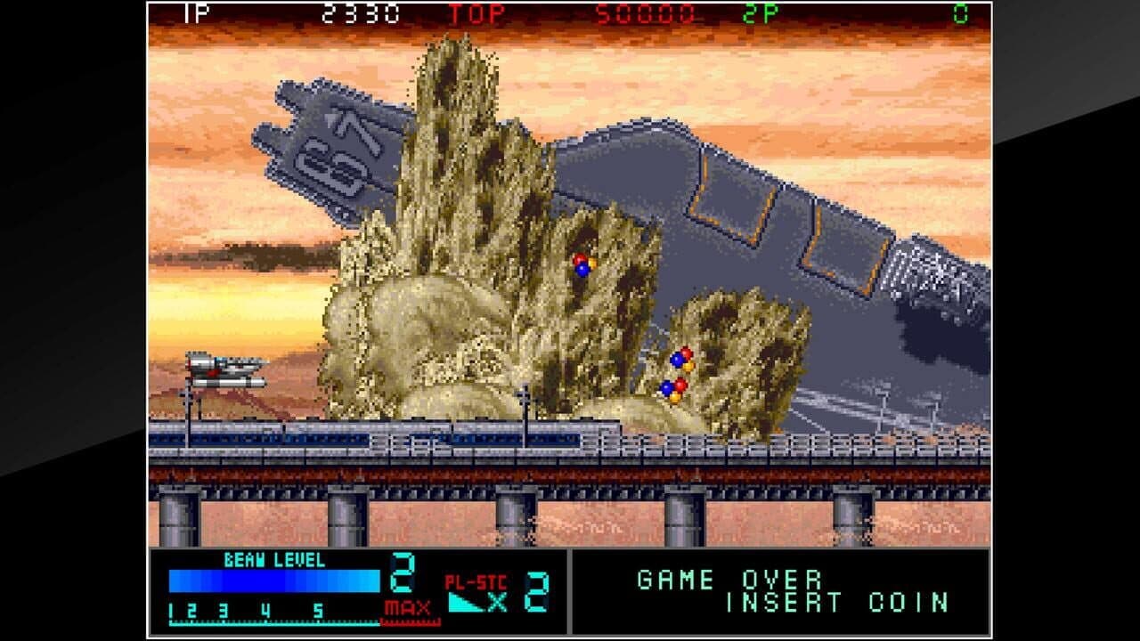 Arcade Archives: Metal Black thumbnail 4