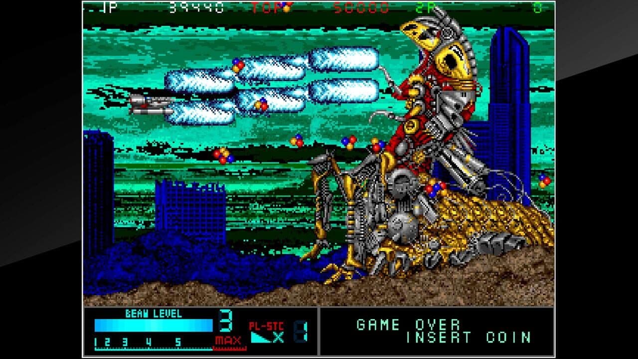 Arcade Archives: Metal Black thumbnail 5