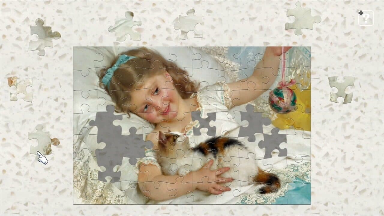 Jigsaw Masterpieces: Masterpieces of World - Dogs and Cats in the Painting thumbnail 3