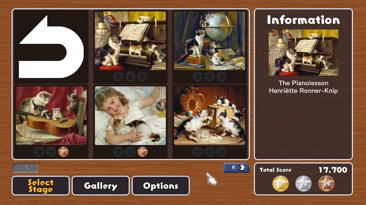 Jigsaw Masterpieces: Masterpieces of World - Dogs and Cats in the Painting thumbnail 4