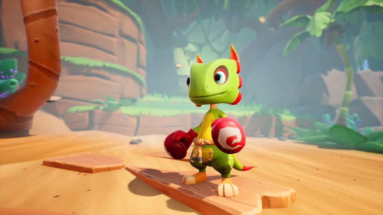 Kao the Kangaroo: Yooka x Kao thumbnail 2