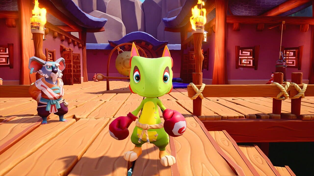 Kao the Kangaroo: Yooka x Kao thumbnail 3