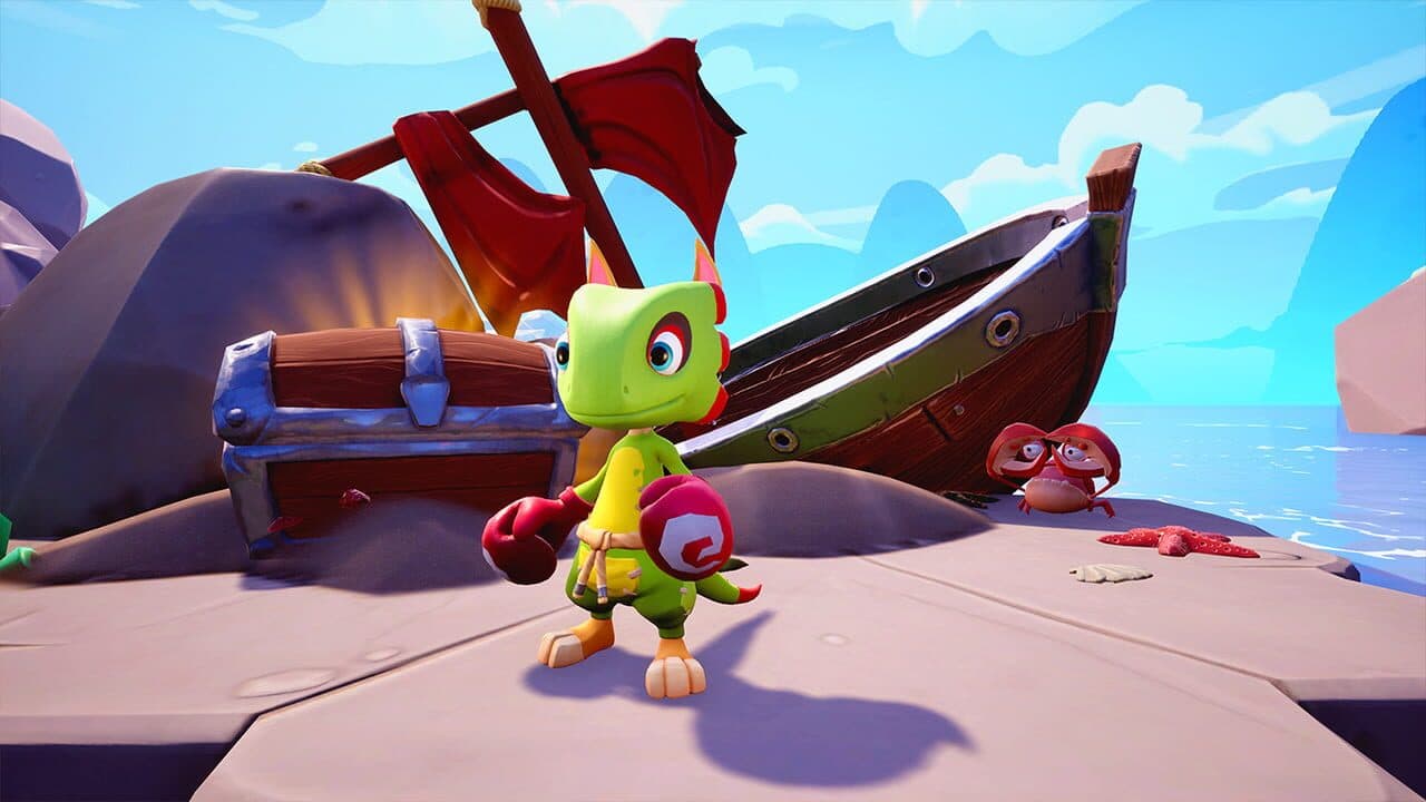 Kao the Kangaroo: Yooka x Kao thumbnail 4