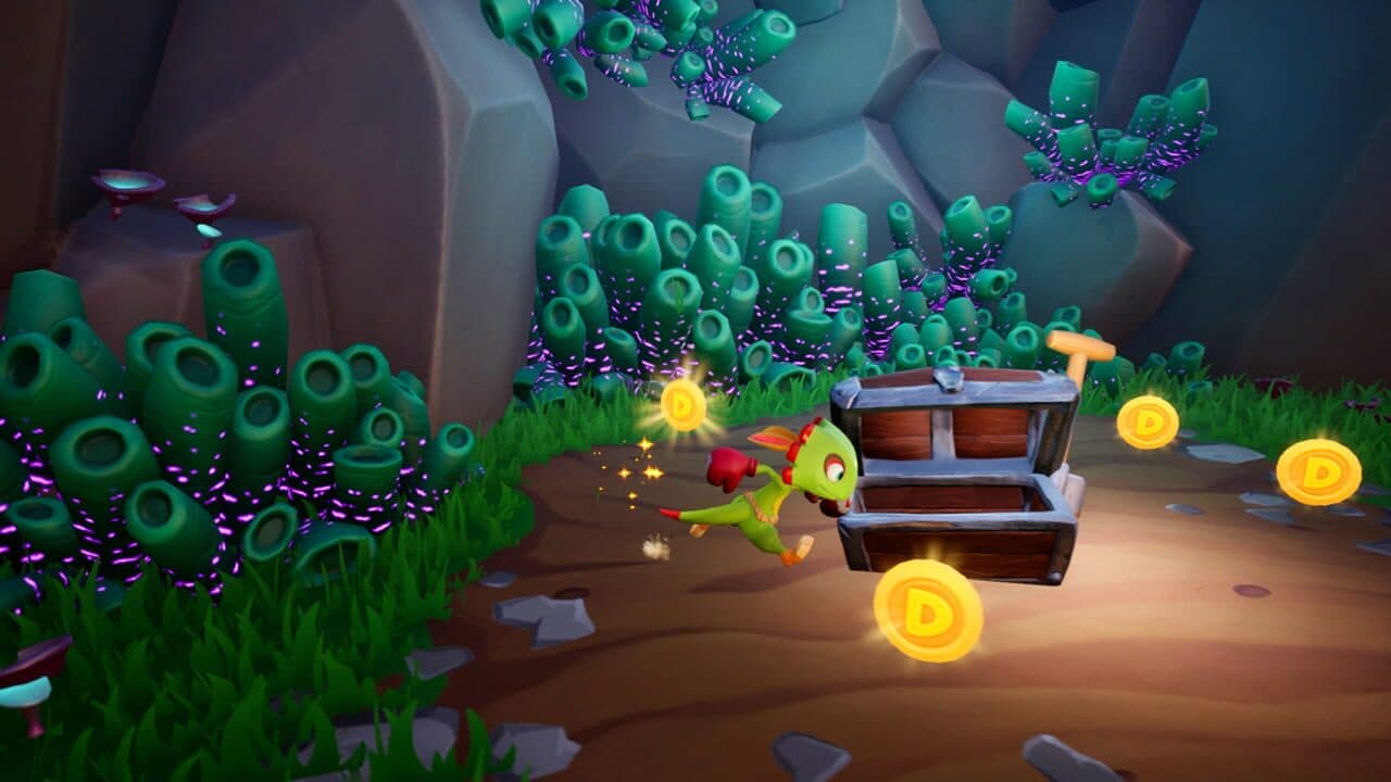 Kao the Kangaroo: Yooka x Kao thumbnail 5