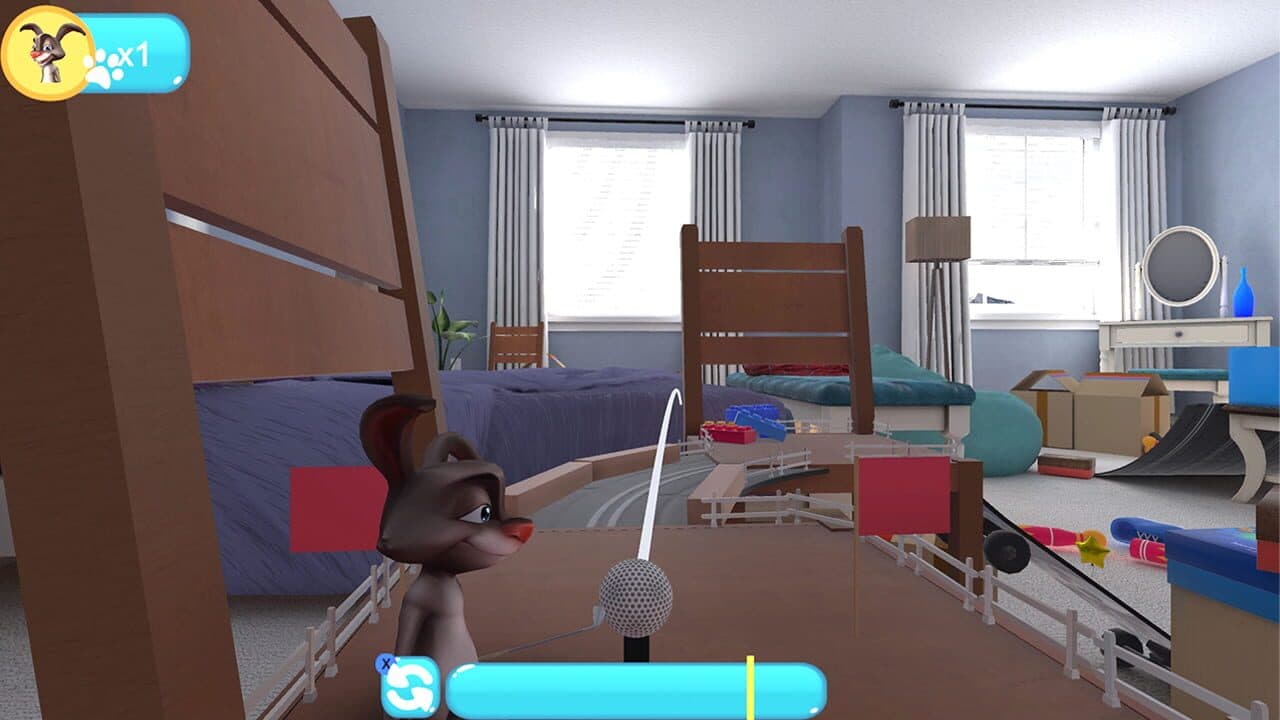 Happy Animals Mini Golf screenshot 1