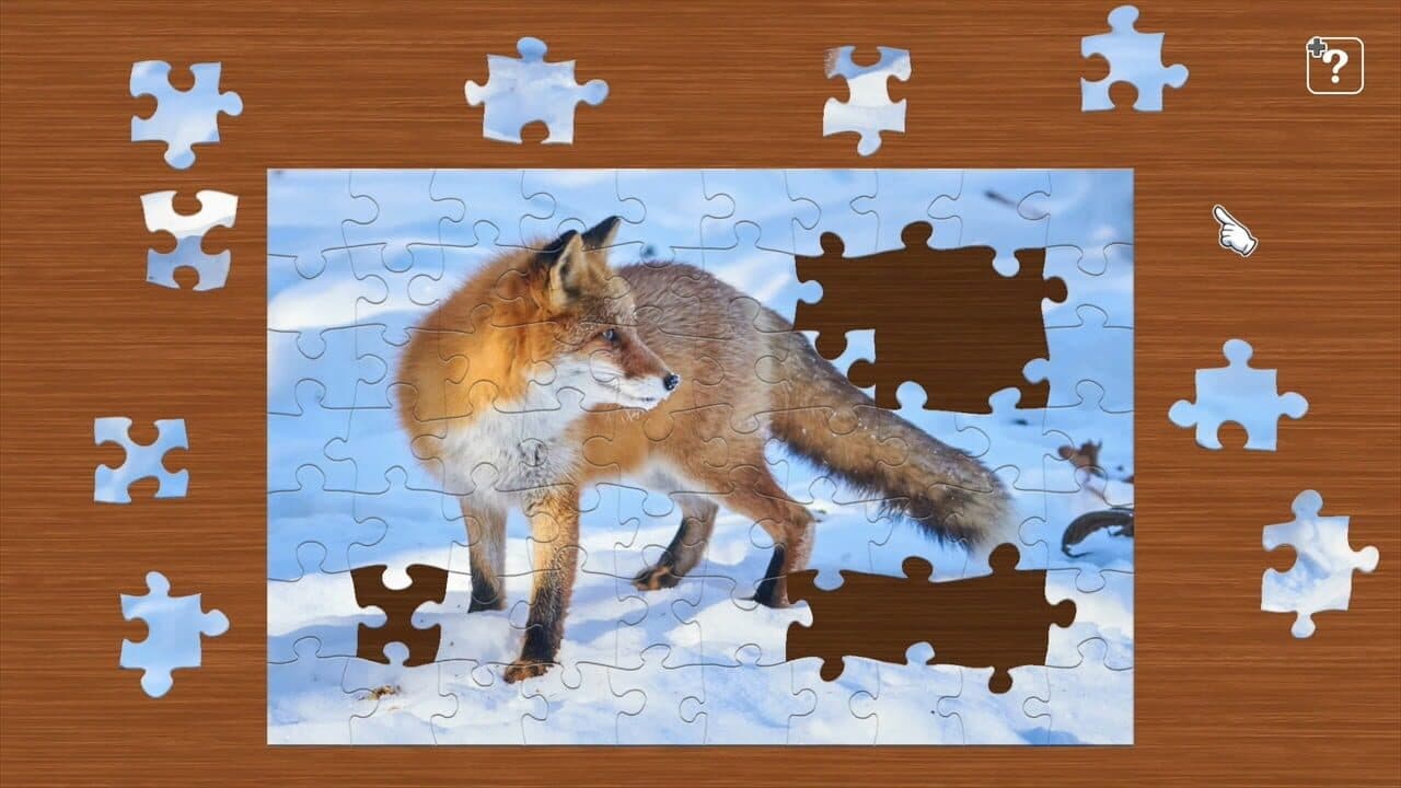 Jigsaw Masterpieces: Animals in Snow thumbnail 4