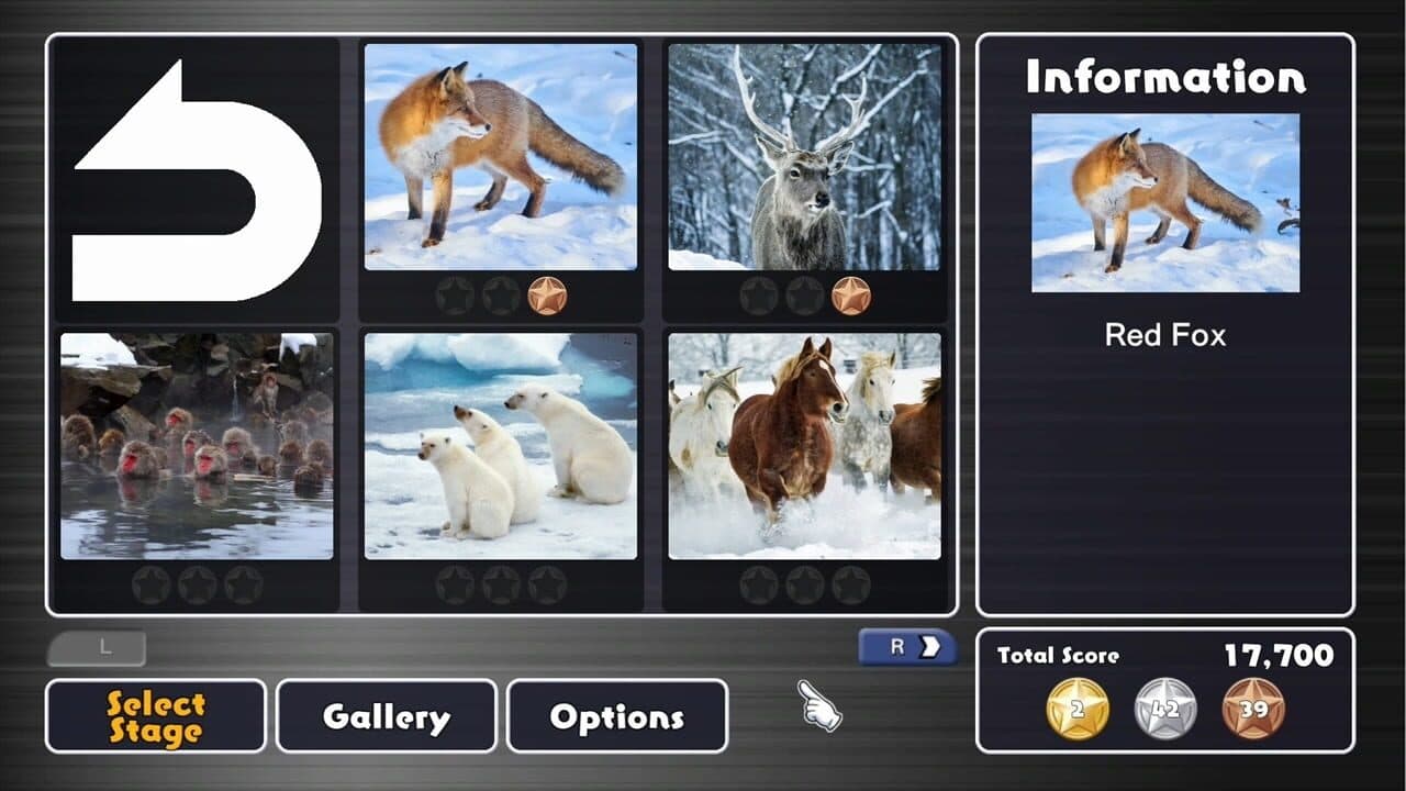 Jigsaw Masterpieces: Animals in Snow thumbnail 3