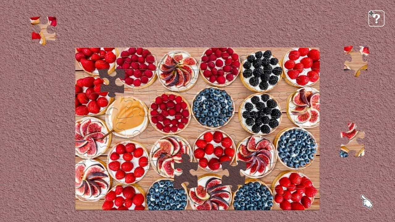 Jigsaw Masterpieces: Colorful Sweets thumbnail 3