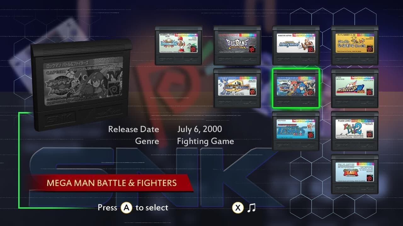 Neogeo Pocket Color Selection Vol.2 screenshot 1