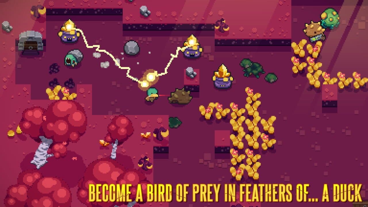 Blazing Beaks + Badland: Game of the Year Edition screenshot 1