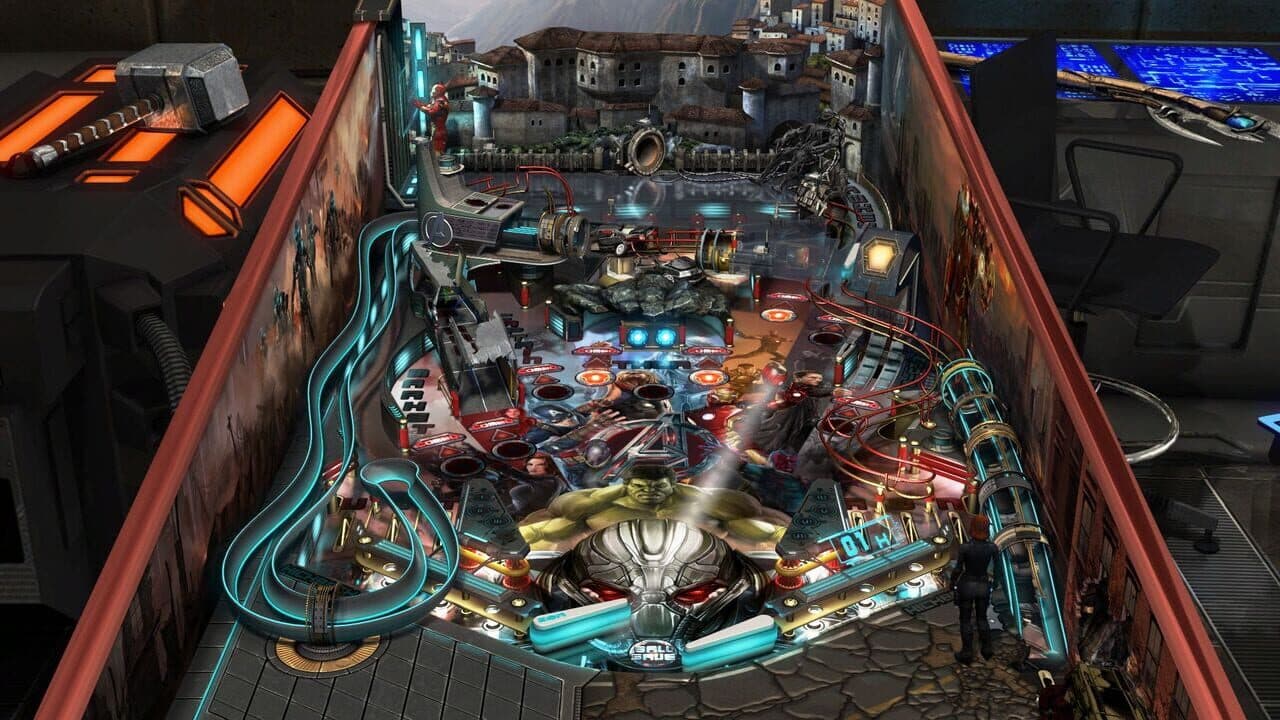 Pinball FX3: Marvel Pinball - Cinematic Pack thumbnail 4