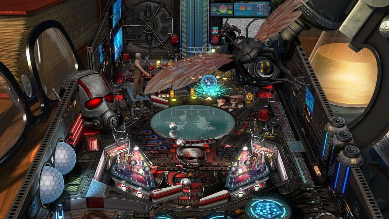 Pinball FX3: Marvel Pinball - Cinematic Pack thumbnail 6