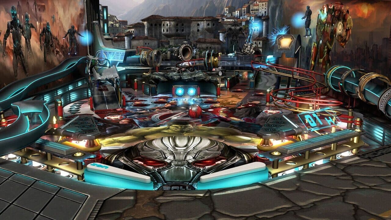 Pinball FX3: Marvel Pinball - Cinematic Pack screenshot 1