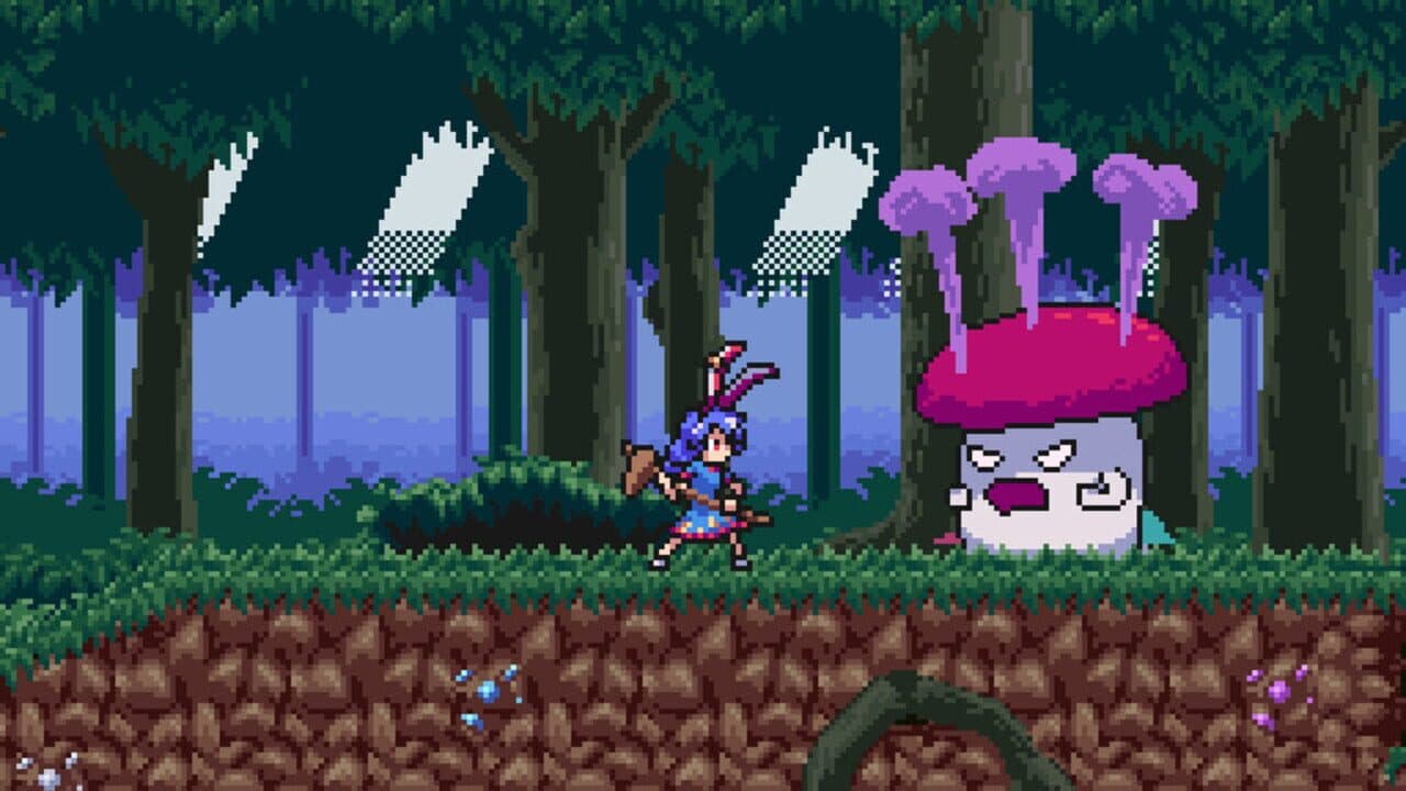 Udongein X: Seiran screenshot 1