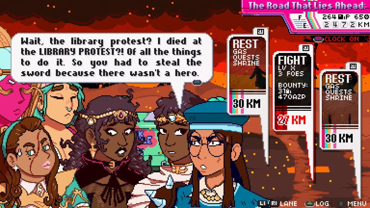 Get in the Car, Loser!: The Fate of Another World screenshot 1