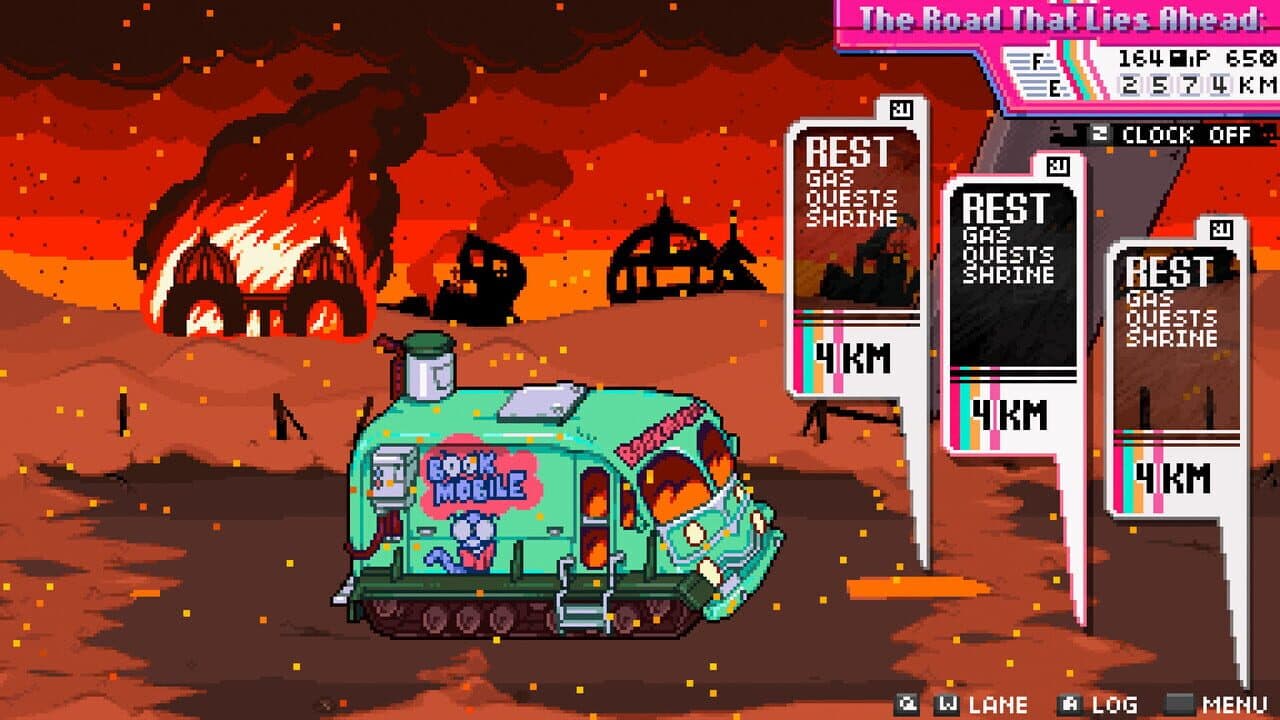 Get in the Car, Loser!: The Fate of Another World thumbnail 4