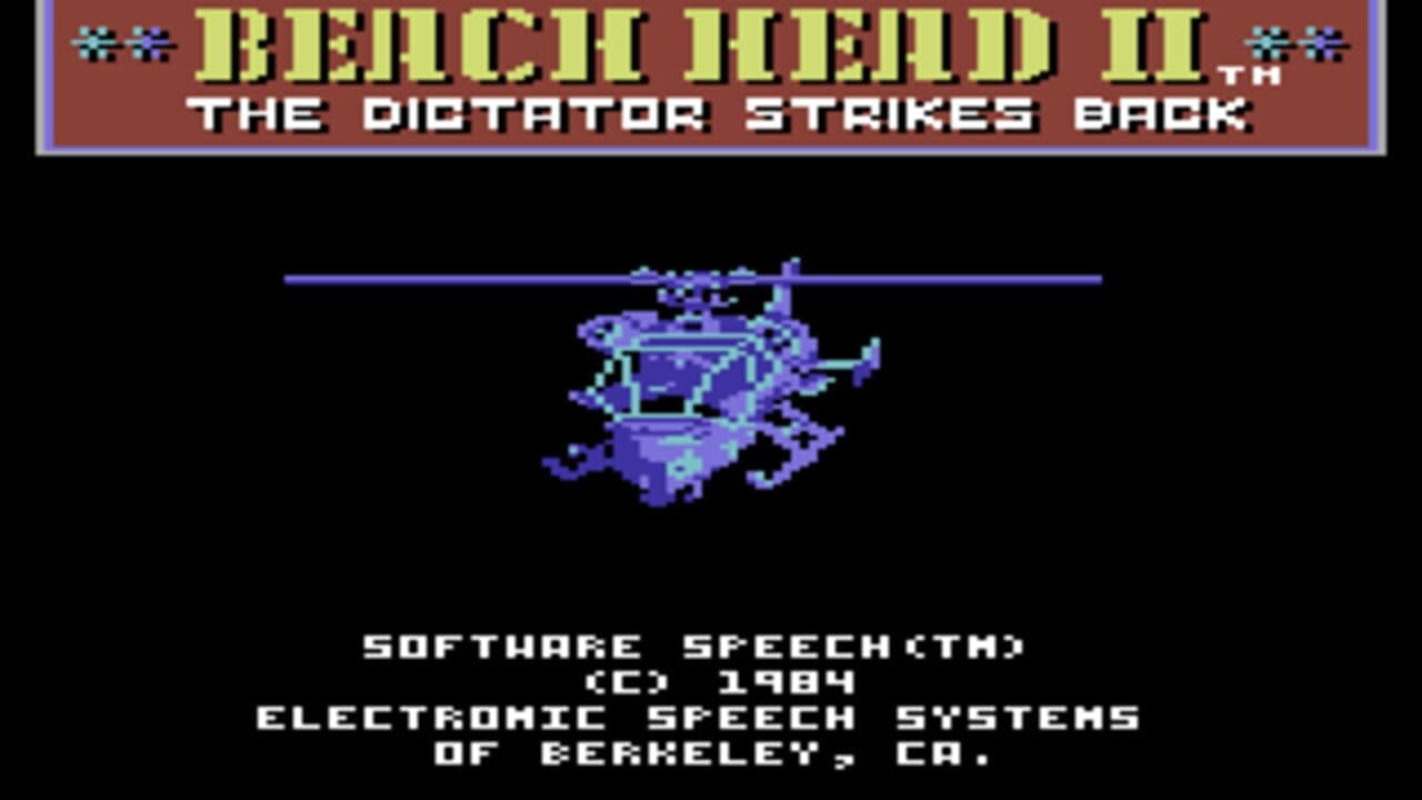 Beach-Head II screenshot 1