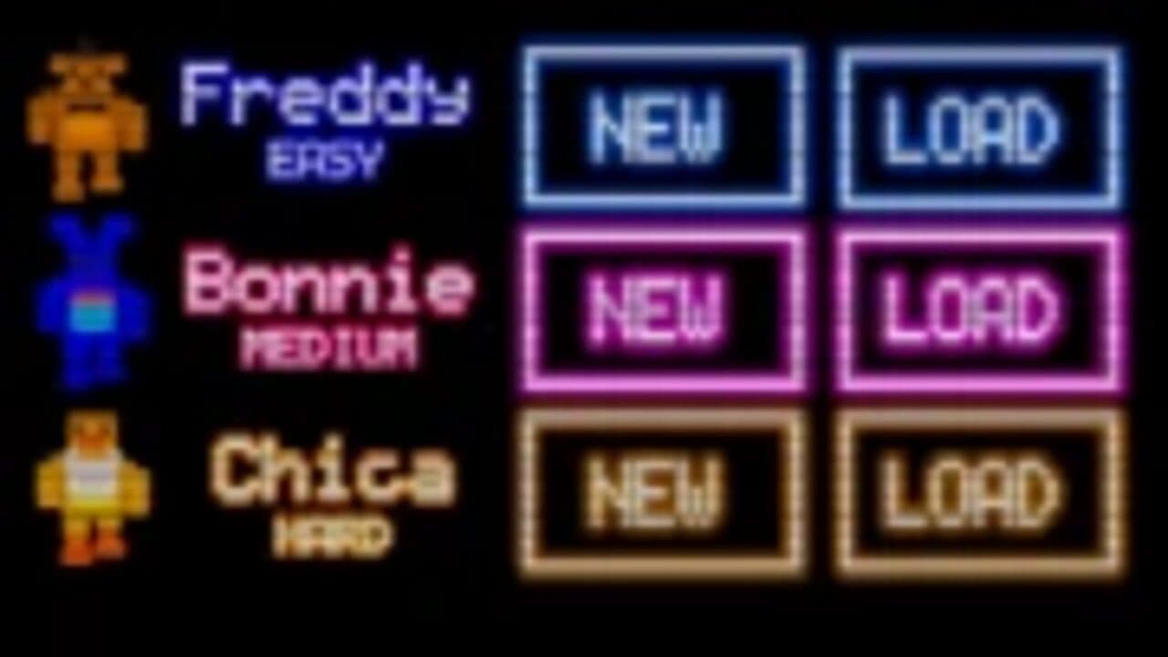 FNaF World: Halloween Edition screenshot 1