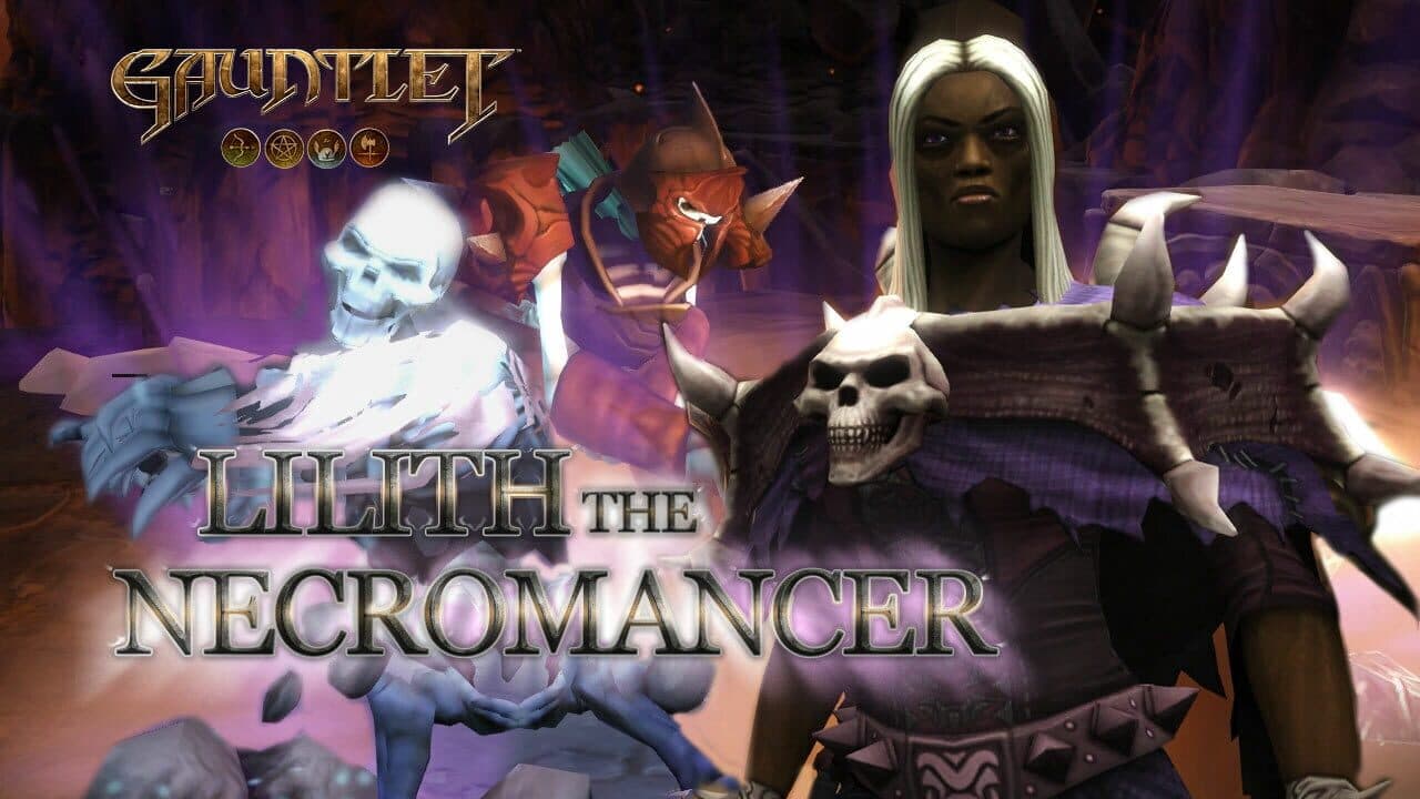 Gauntlet: Slayer Edition - Lilith the Necromancer Pack thumbnail 6