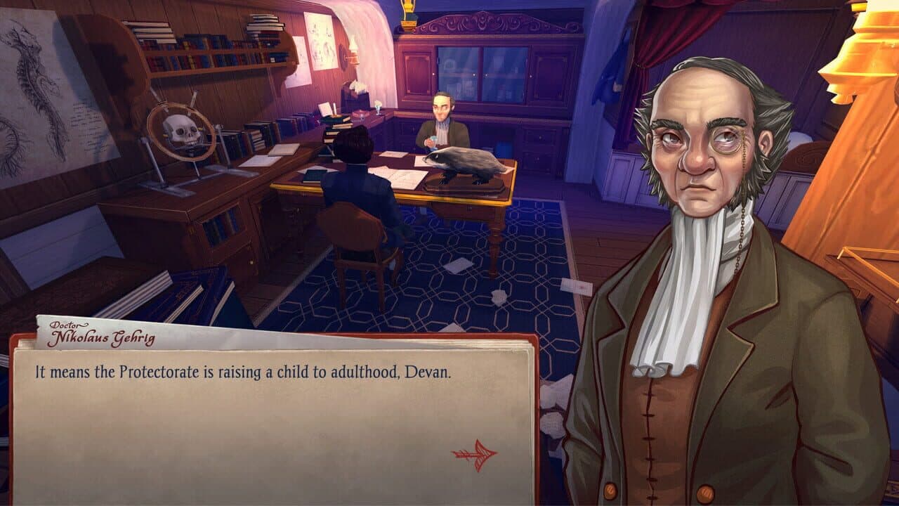 Herald: The Interactive Period Drama - Complete Edition thumbnail 5