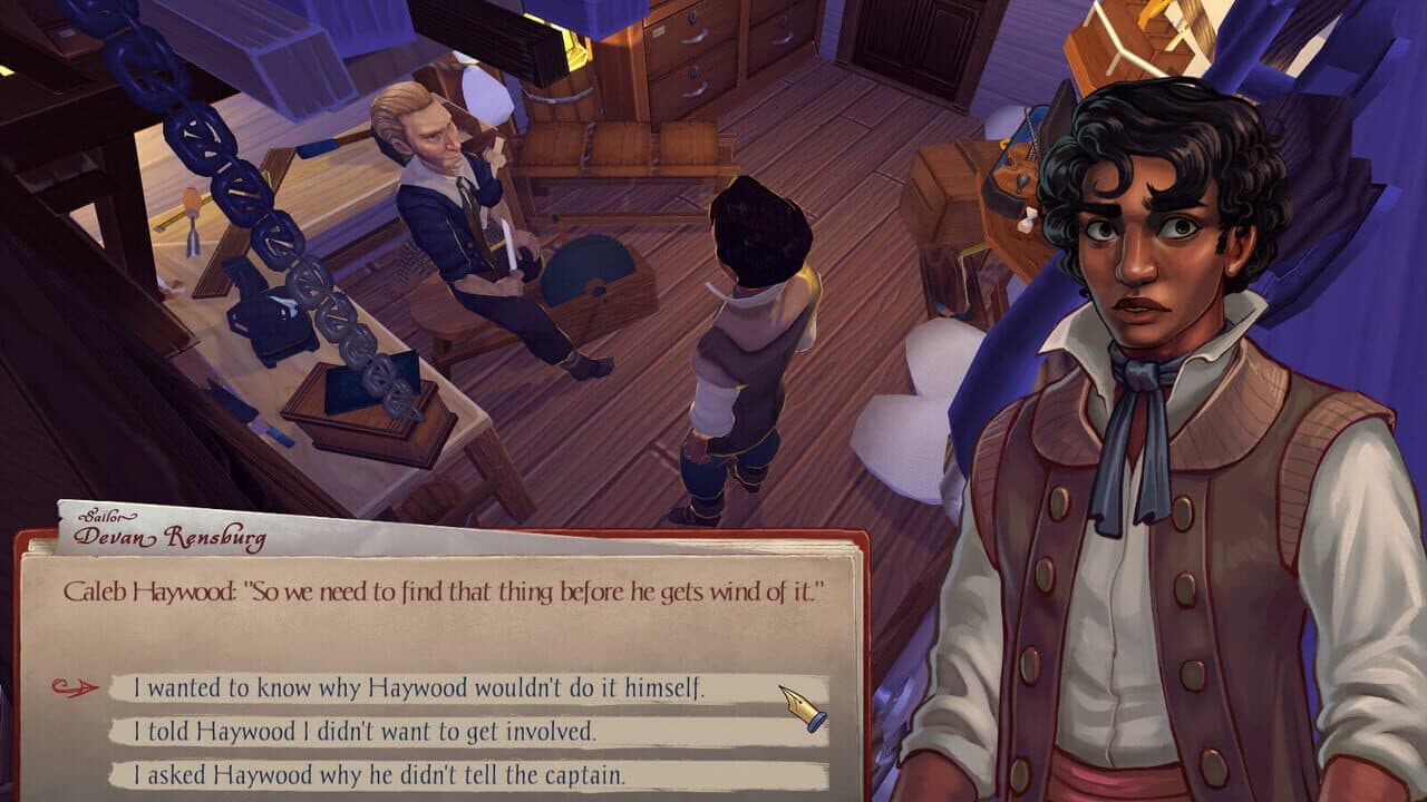 Herald: The Interactive Period Drama - Complete Edition thumbnail 3