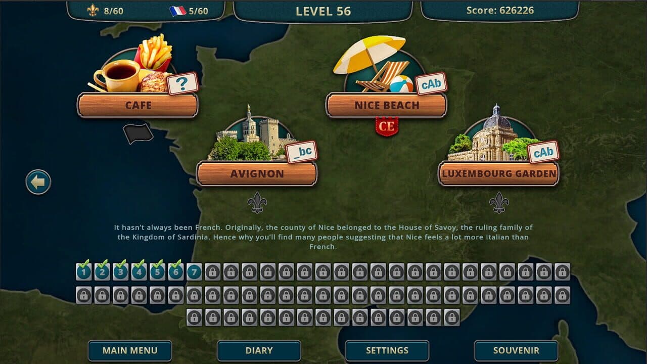 Vacation Paradise: France - Collector's Edition screenshot 1