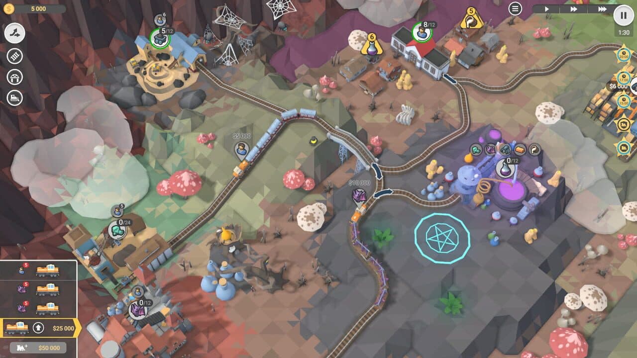 Train Valley 2: Workshop Gems - Sapphire thumbnail 2