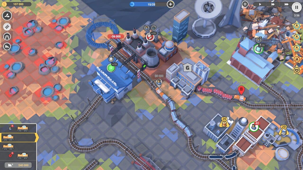 Train Valley 2: Workshop Gems - Sapphire thumbnail 5