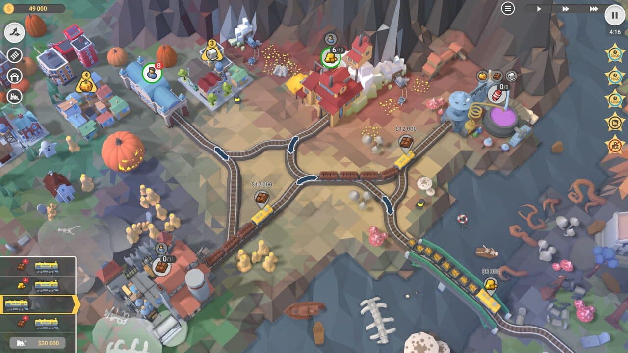Train Valley 2: Workshop Gems - Sapphire thumbnail 6