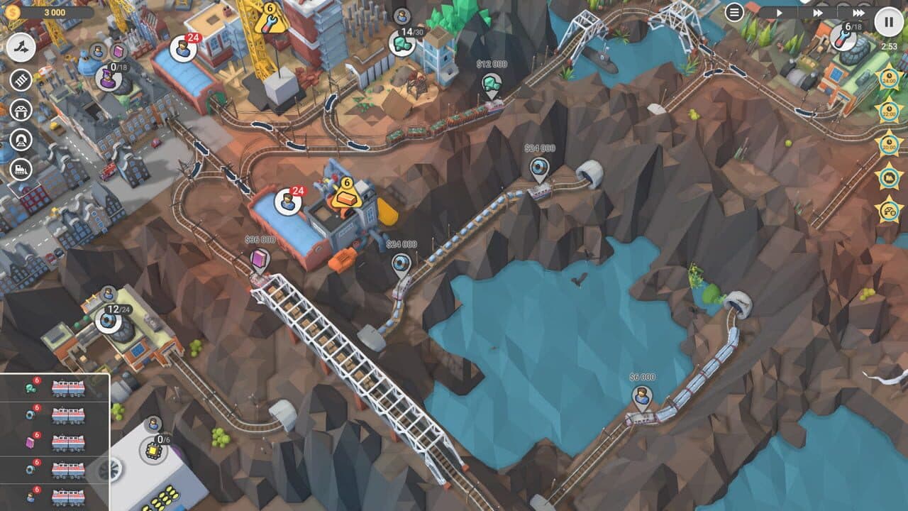 Train Valley 2: Workshop Gems - Sapphire thumbnail 7