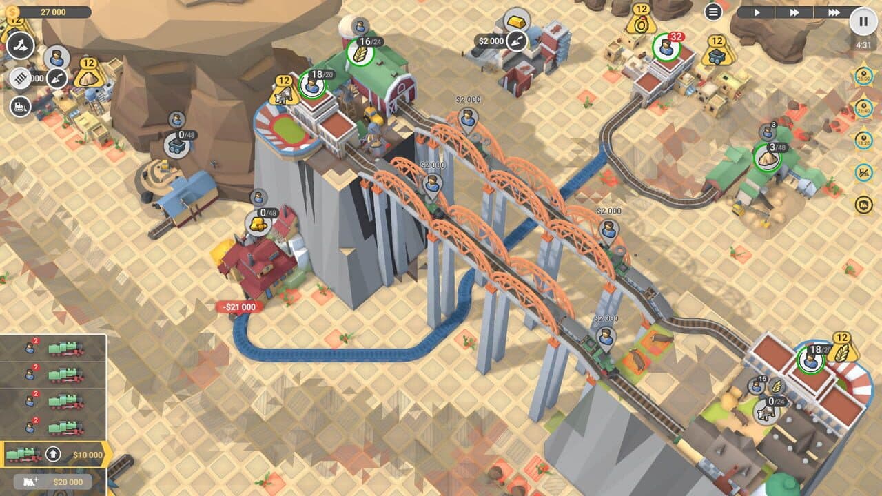 Train Valley 2: Workshop Gems - Sapphire thumbnail 8
