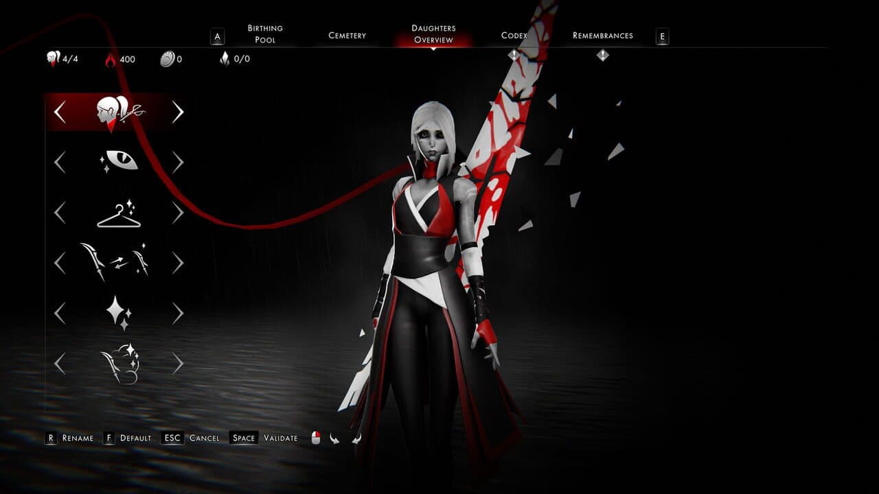Othercide: Dressed to Kill - Cosmetics Pack thumbnail 2
