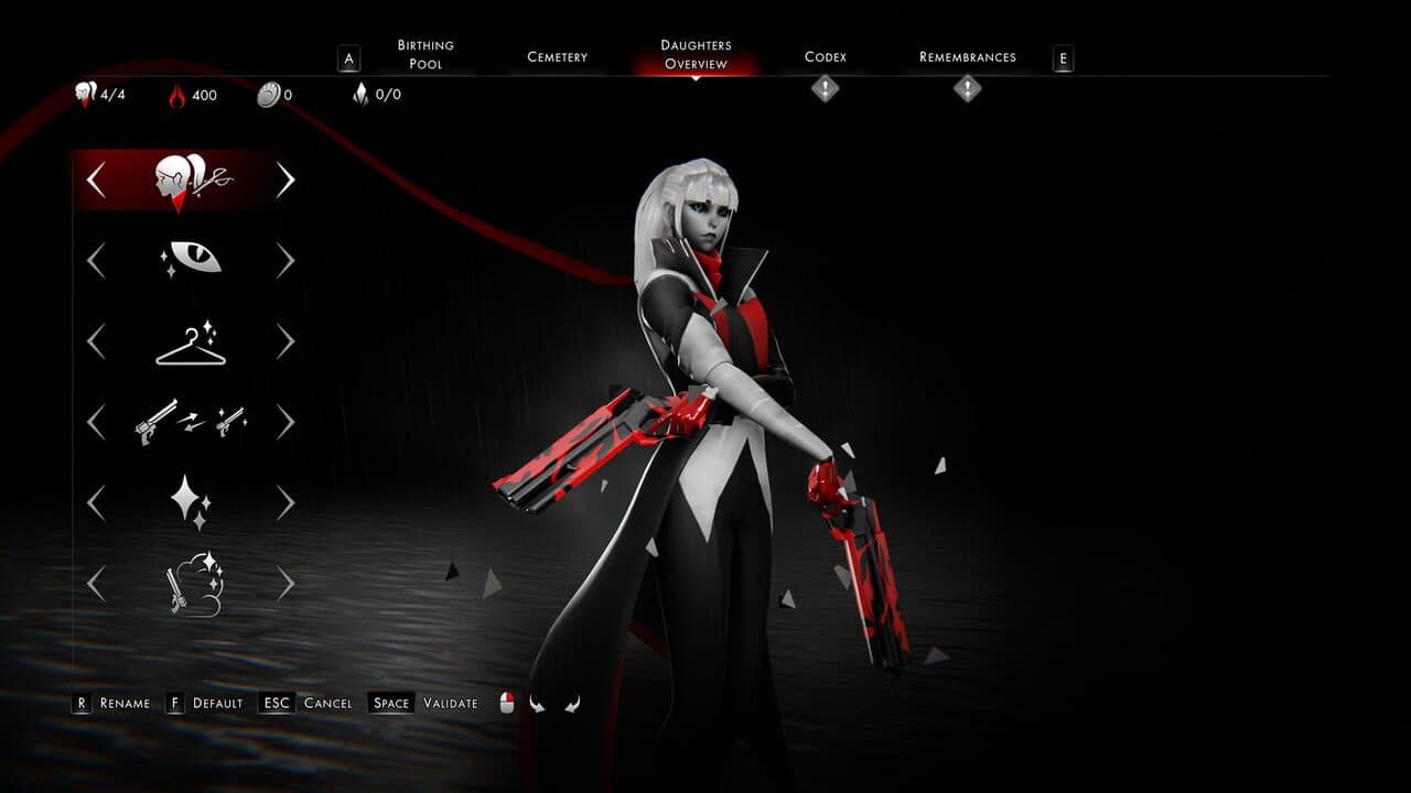 Othercide: Dressed to Kill - Cosmetics Pack thumbnail 5