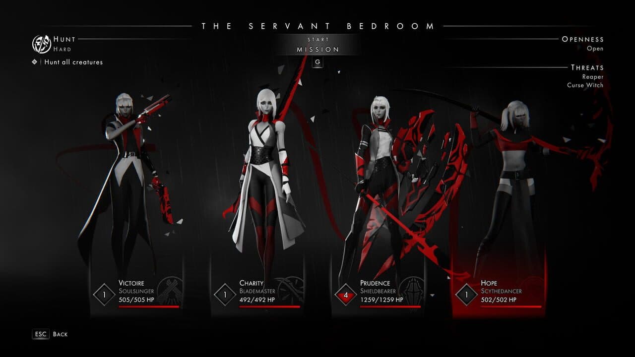Othercide: Dressed to Kill - Cosmetics Pack thumbnail 6