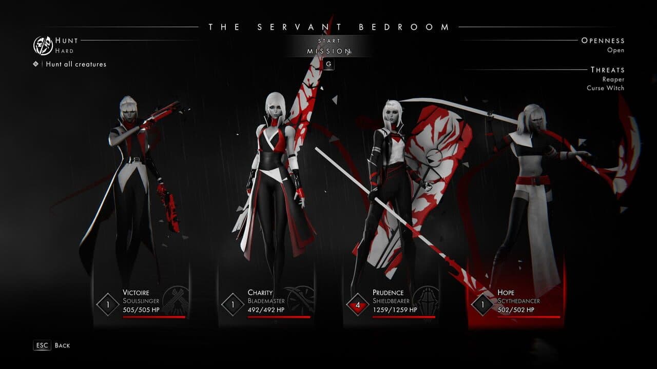 Othercide: Dressed to Kill - Cosmetics Pack thumbnail 4