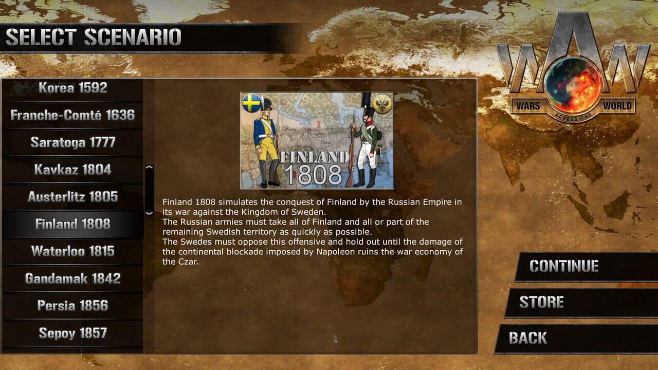 Wars Across the World: Finland 1808 thumbnail 3