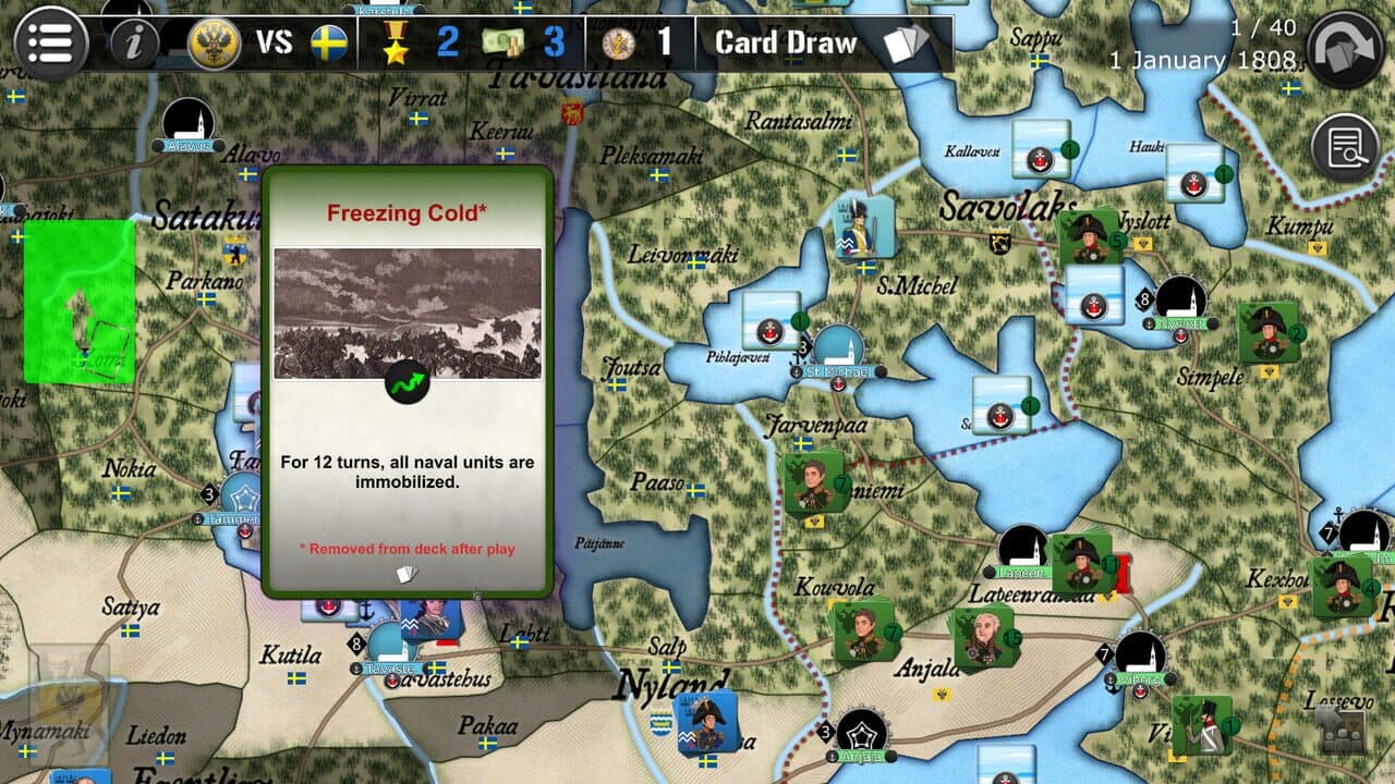 Wars Across the World: Finland 1808 thumbnail 5