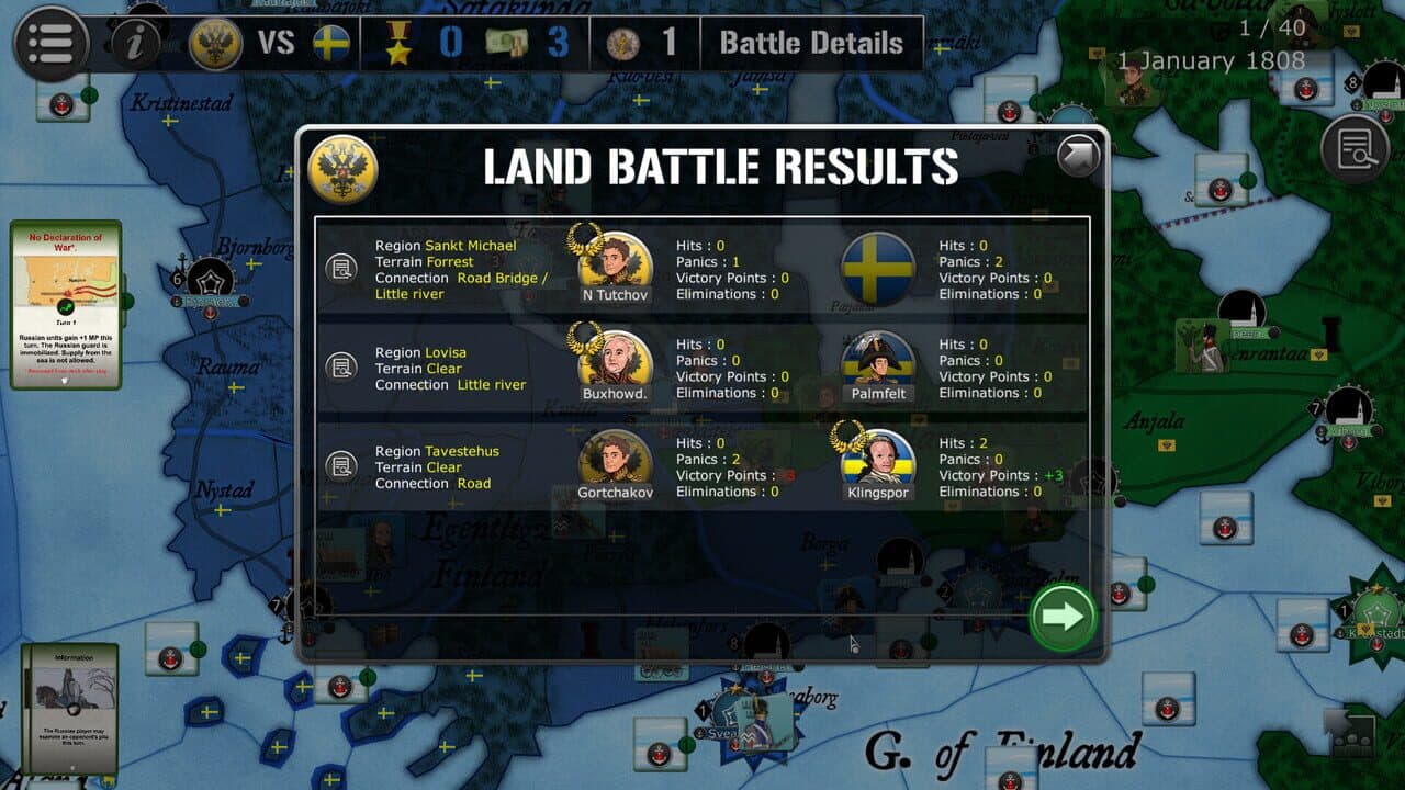 Wars Across the World: Finland 1808 thumbnail 8