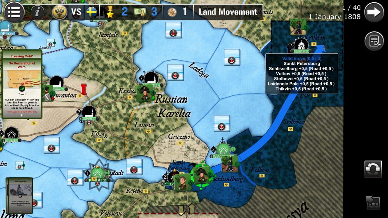 Wars Across the World: Finland 1808 thumbnail 9