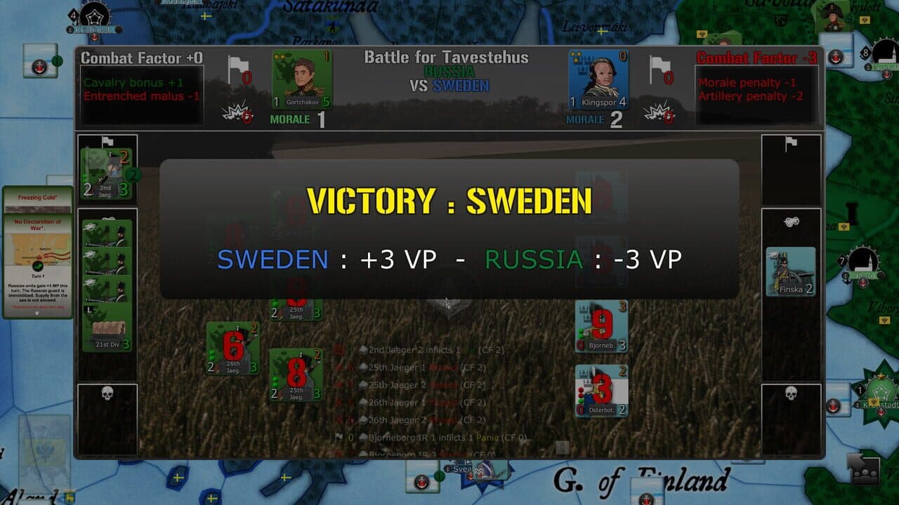 Wars Across the World: Finland 1808 thumbnail 12
