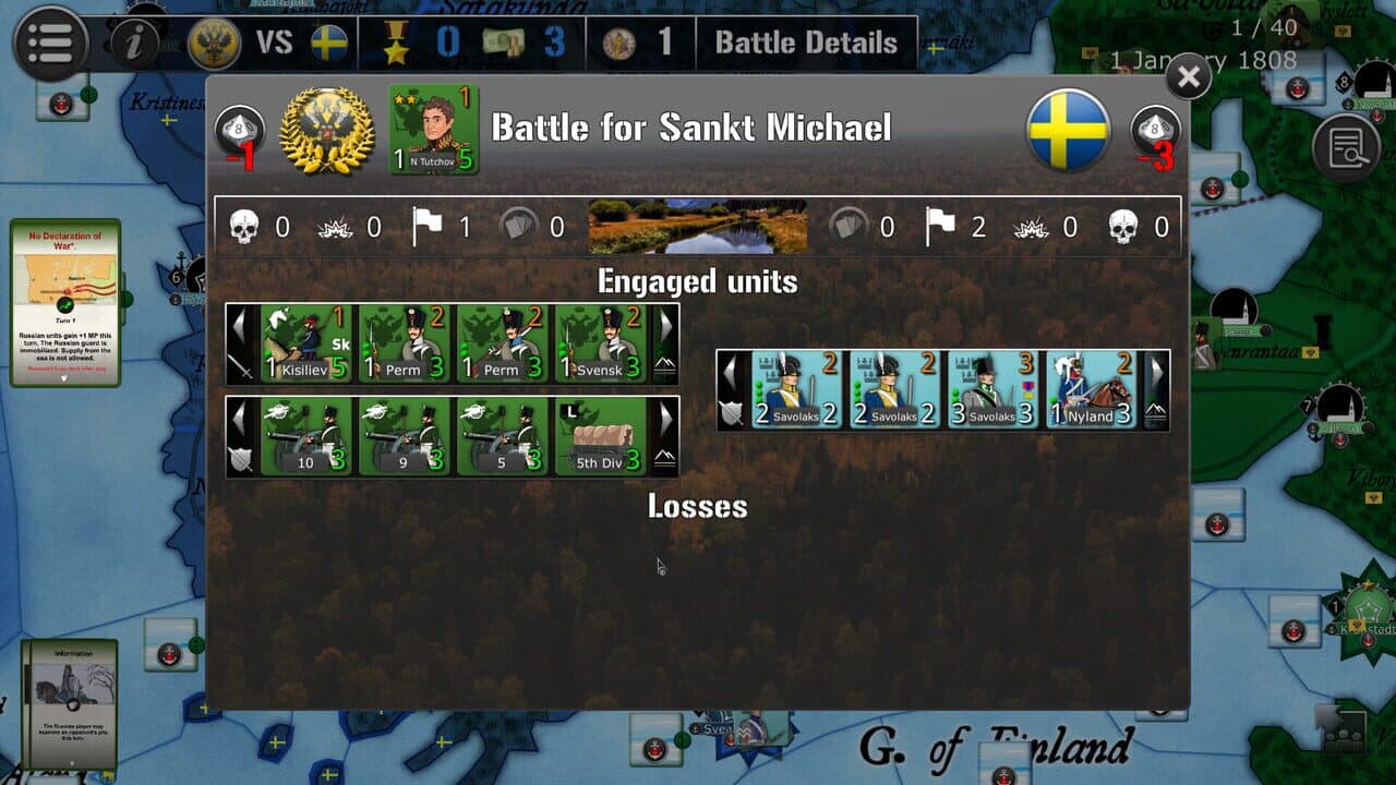 Wars Across the World: Finland 1808 thumbnail 4