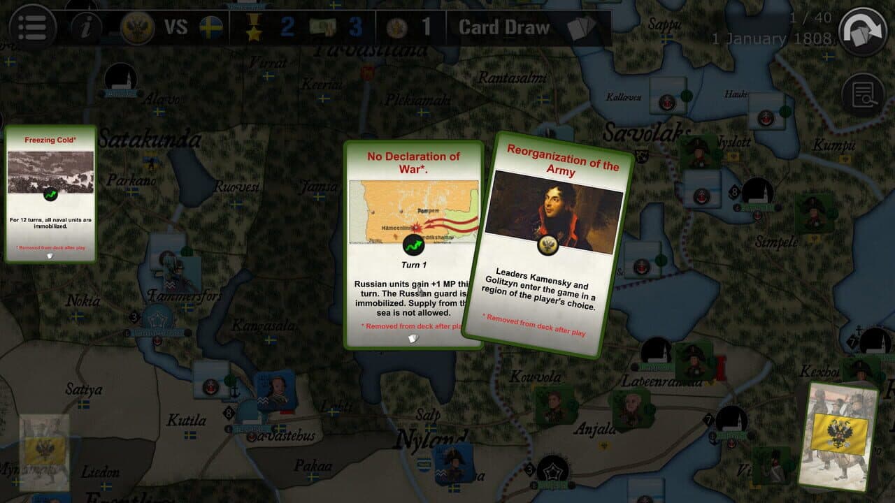 Wars Across the World: Finland 1808 thumbnail 10