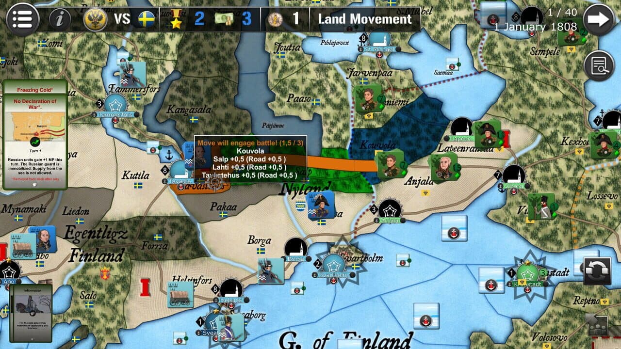 Wars Across the World: Finland 1808 thumbnail 19