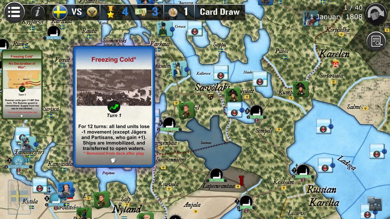 Wars Across the World: Finland 1808 thumbnail 11