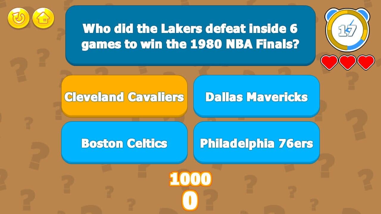 The Sports Trivia Challenge thumbnail 4