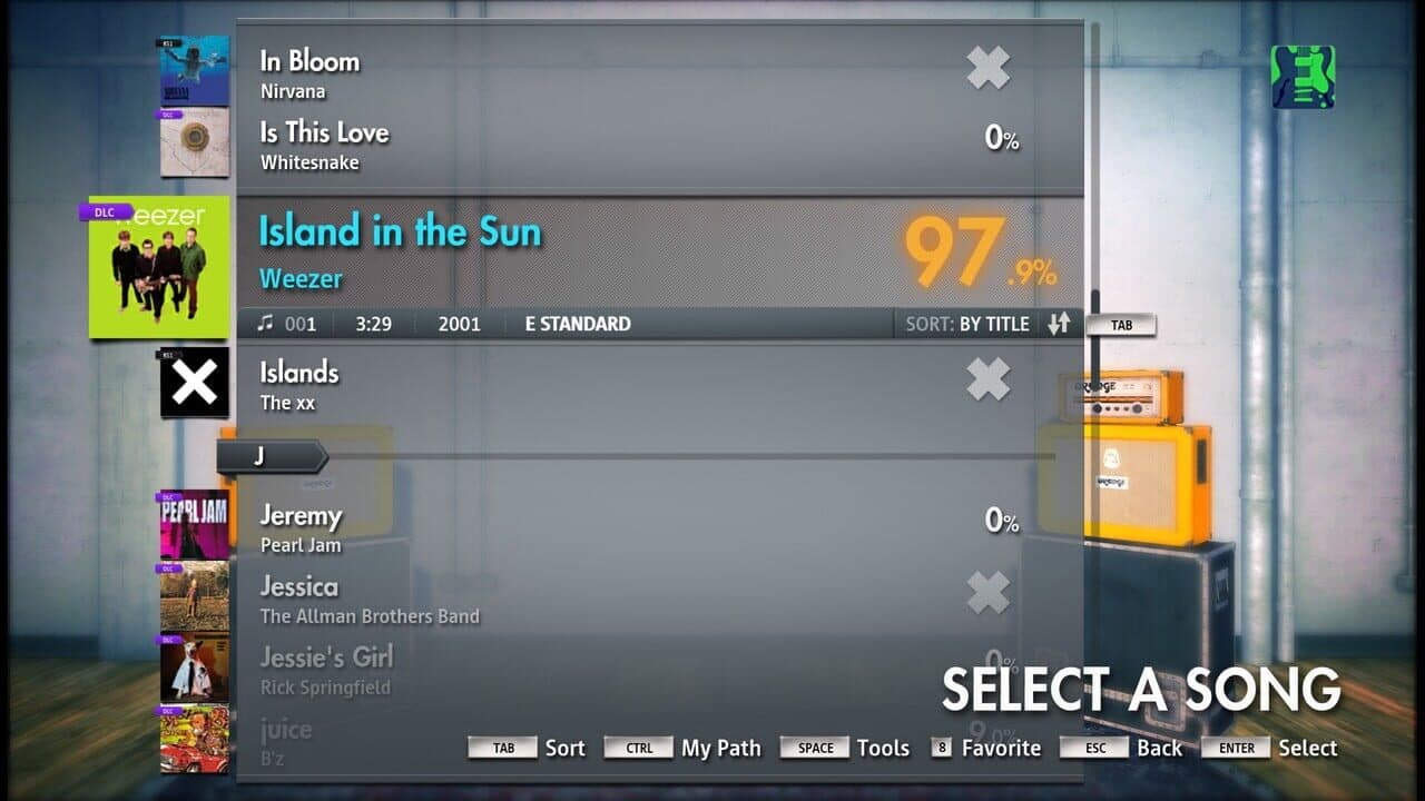 Rocksmith 2014: Weezer Song Pack screenshot 1