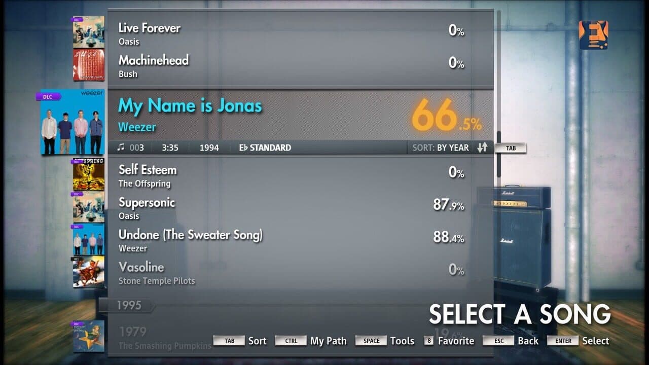 Rocksmith 2014: Weezer Song Pack thumbnail 3
