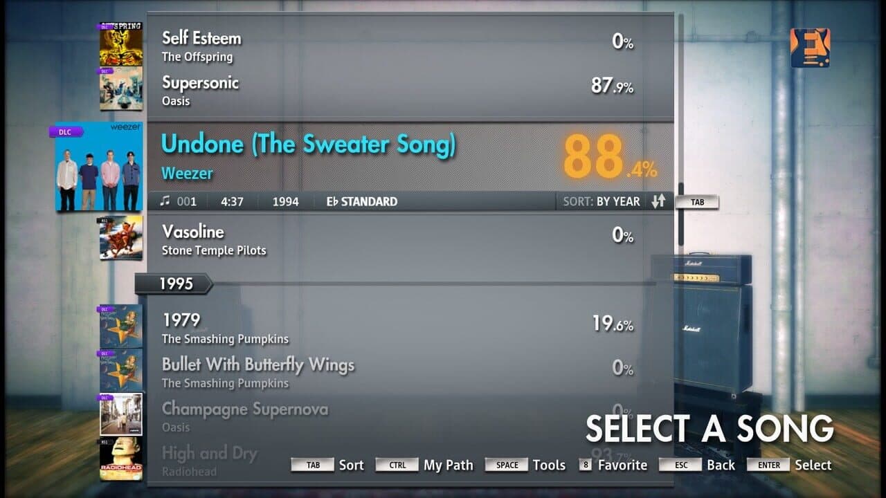 Rocksmith 2014: Weezer Song Pack thumbnail 4