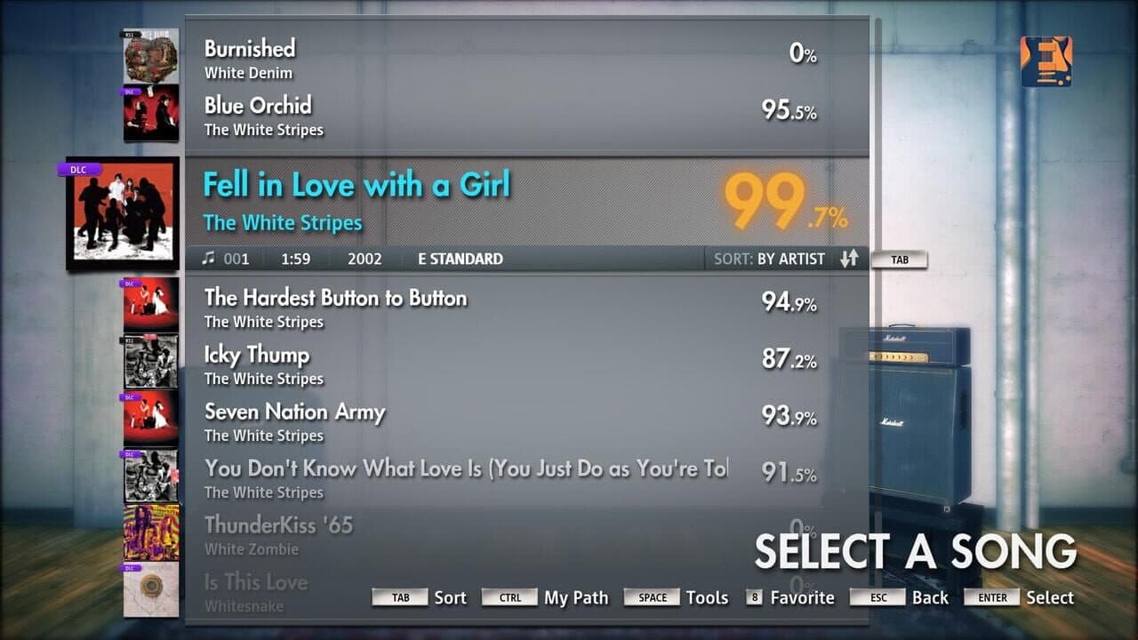 Rocksmith 2014: The White Stripes Song Pack thumbnail 3