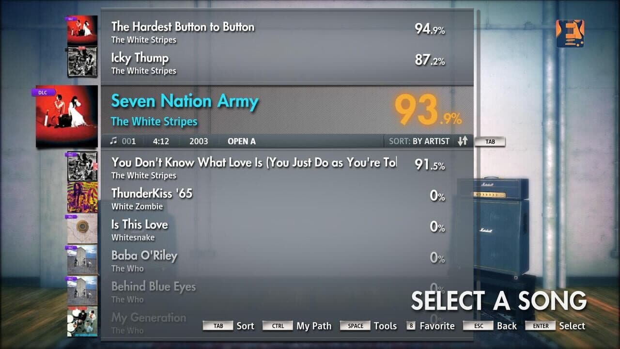 Rocksmith 2014: The White Stripes Song Pack thumbnail 5